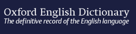 Oxford English Dictionary(OED)