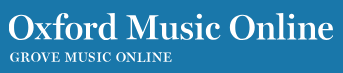 Oxford Grove Online (GMO, Grove Music Online)